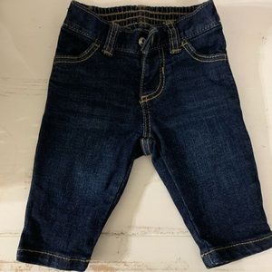 Old navy baby boy jeans 0-3 and 3-6